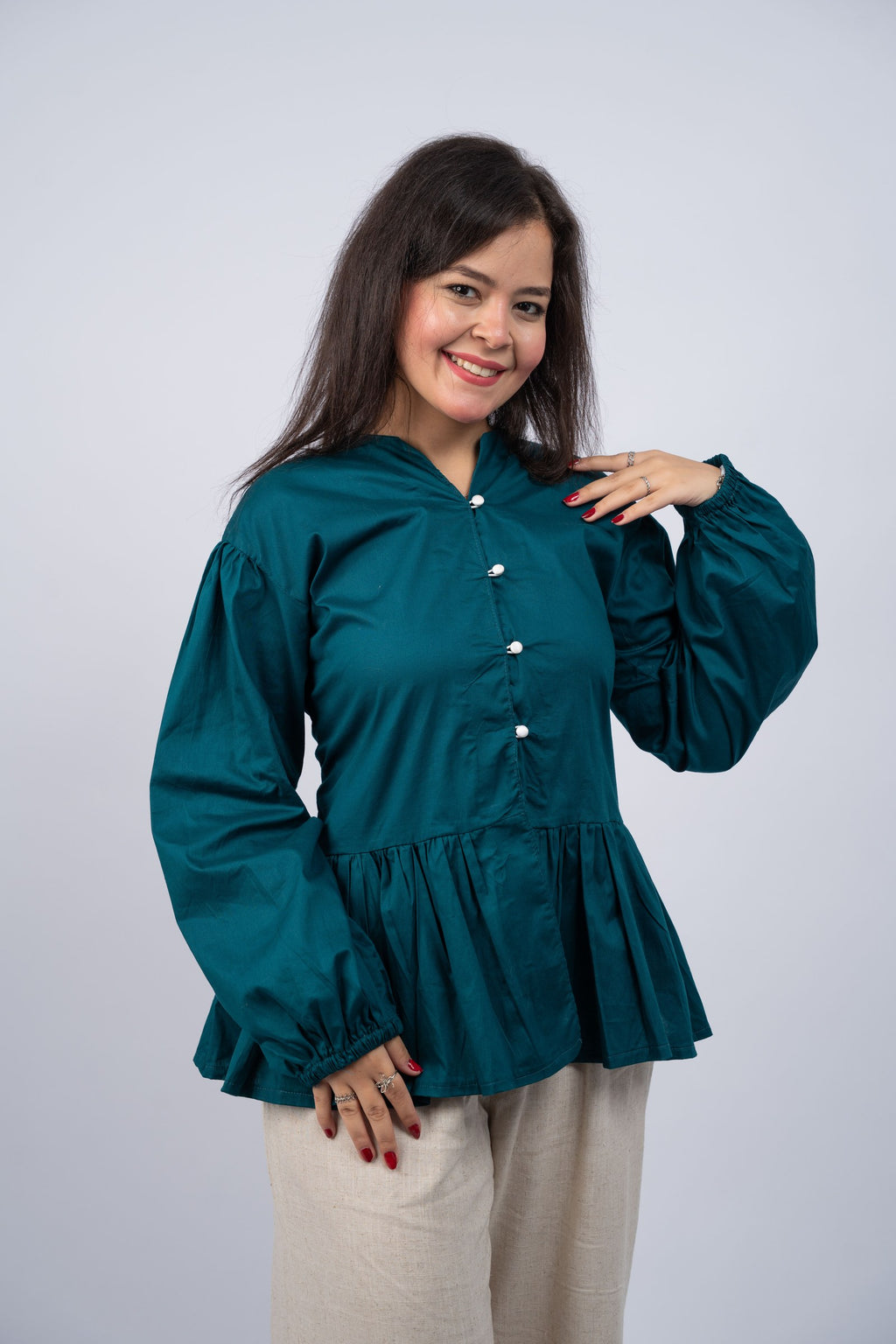 Fleur Blouse