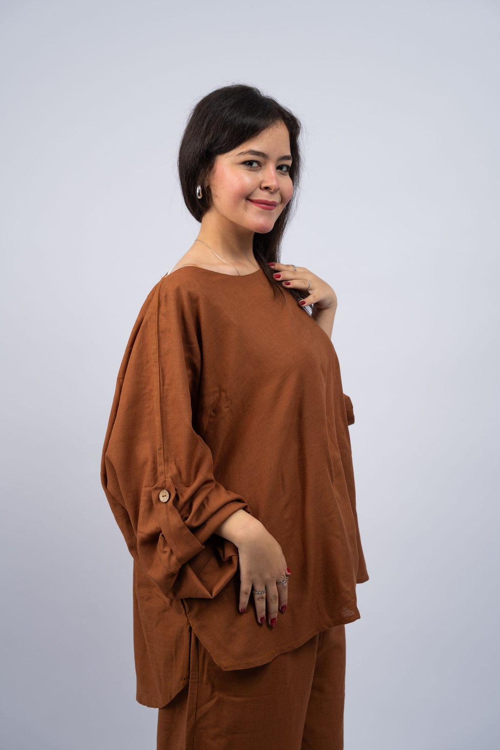 Déjà Pure Linen Blouse