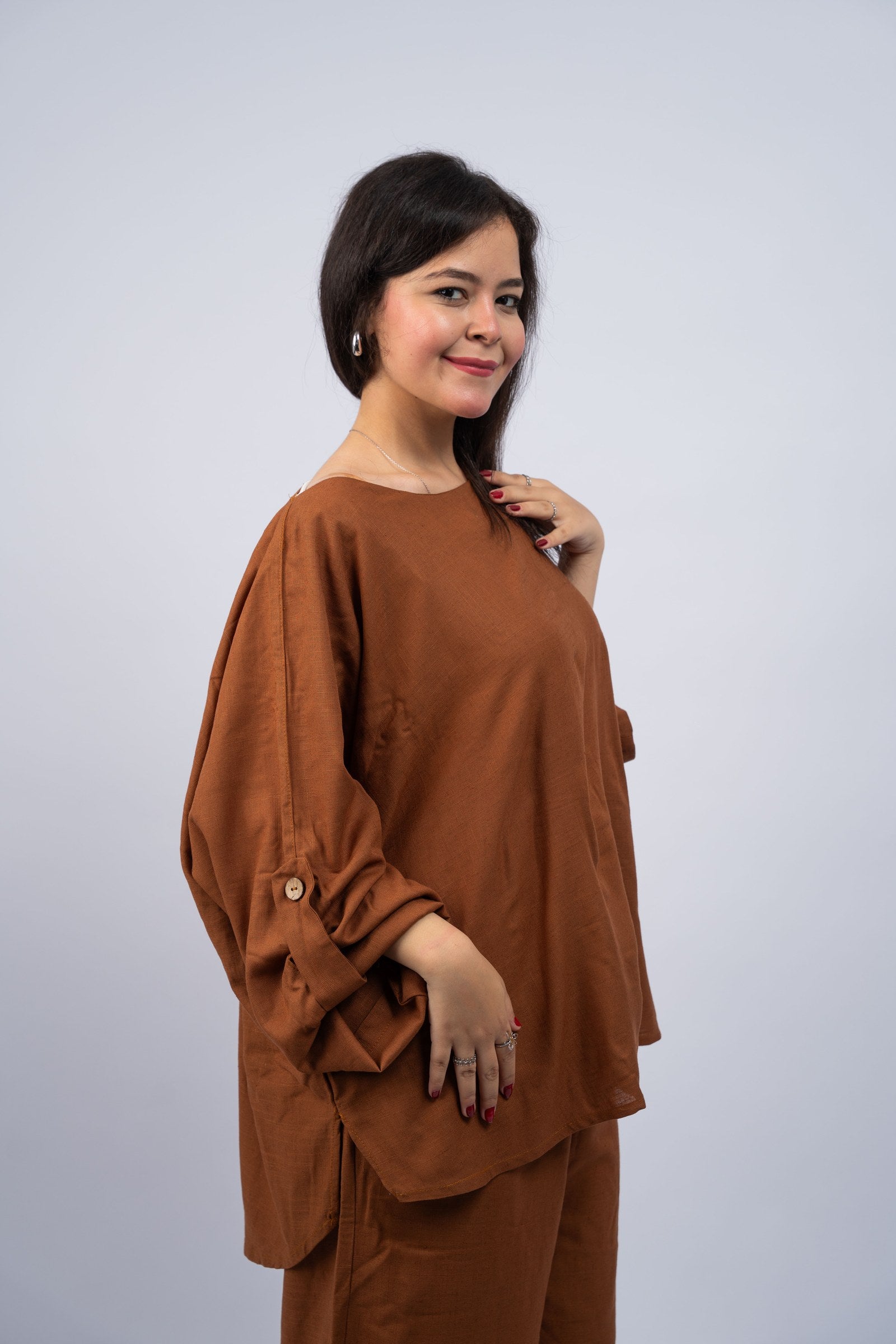 Déjà Pure Linen Blouse