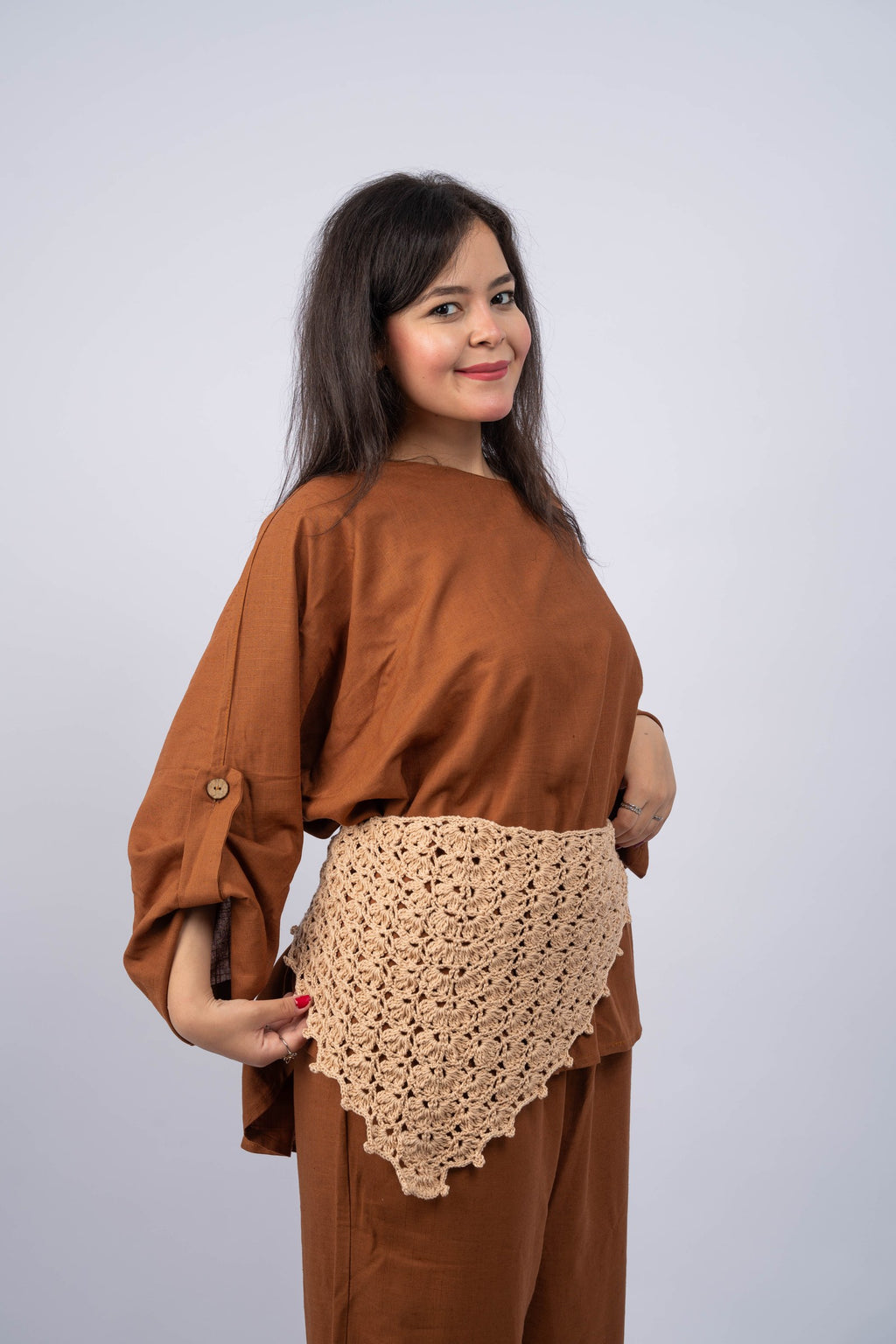 Solé Crochet Waist Belt