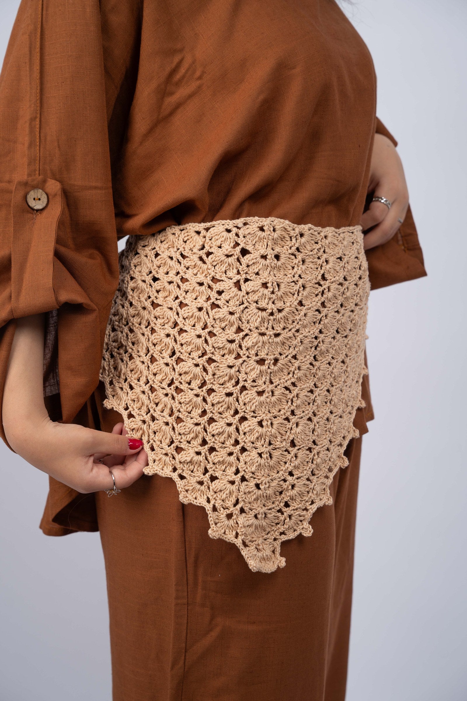 Solé Crochet Waist Belt