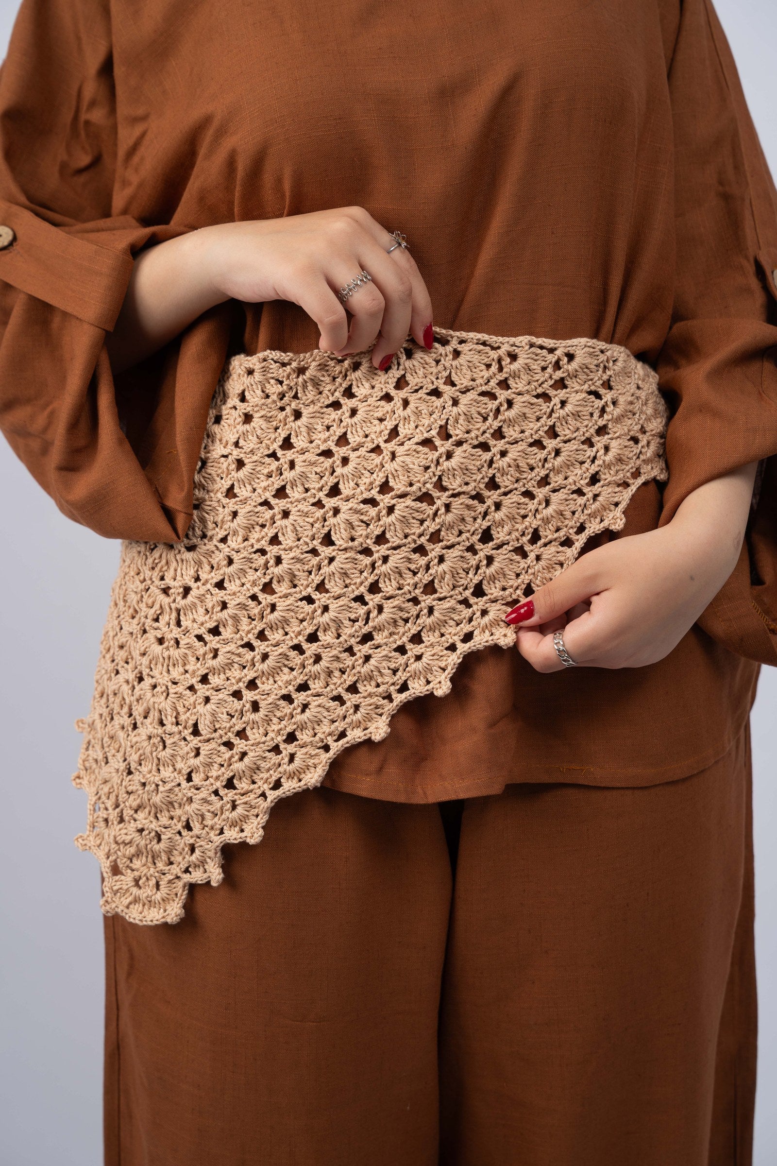 Solé Crochet Waist Belt