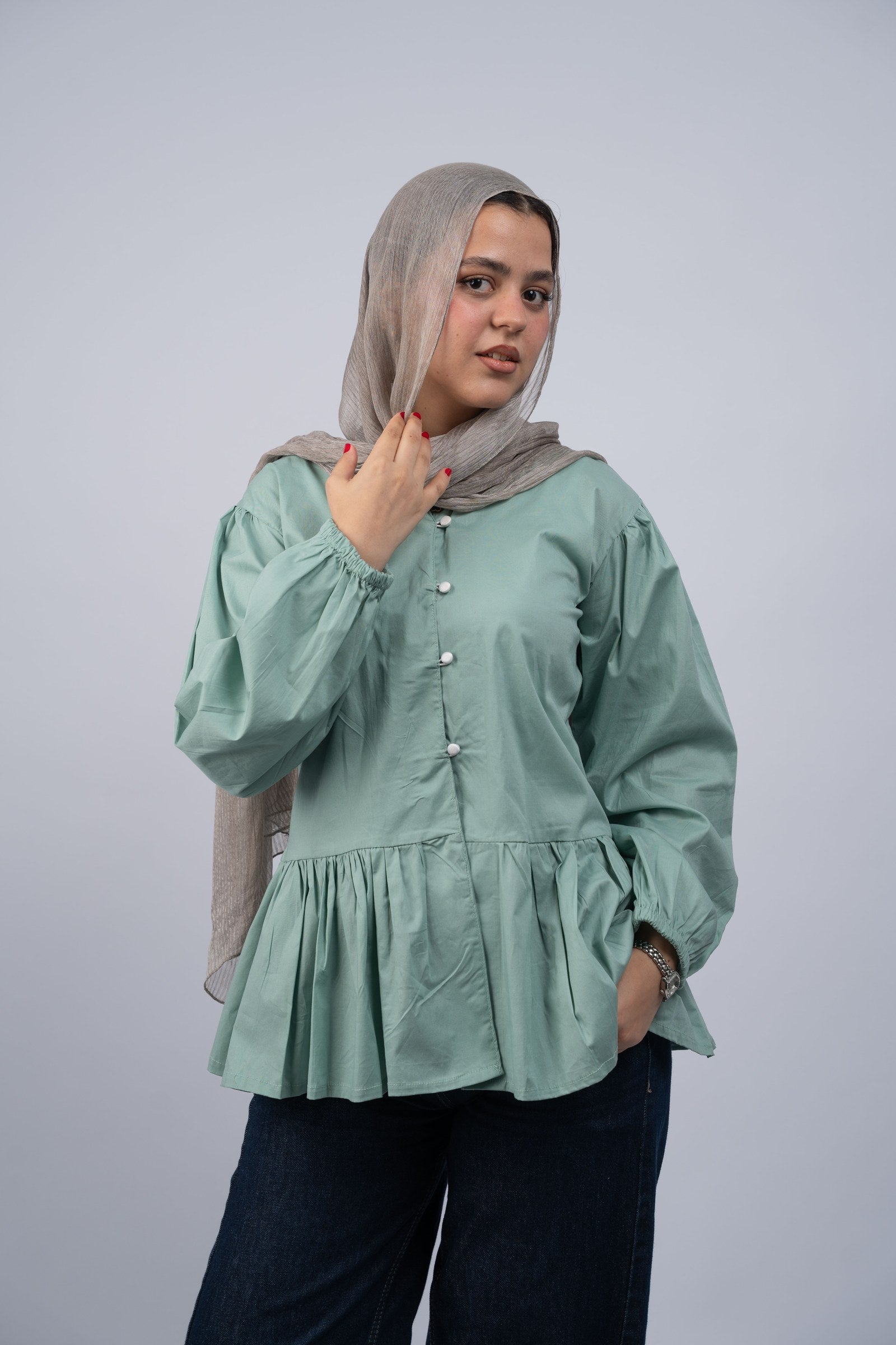 Fleur Blouse