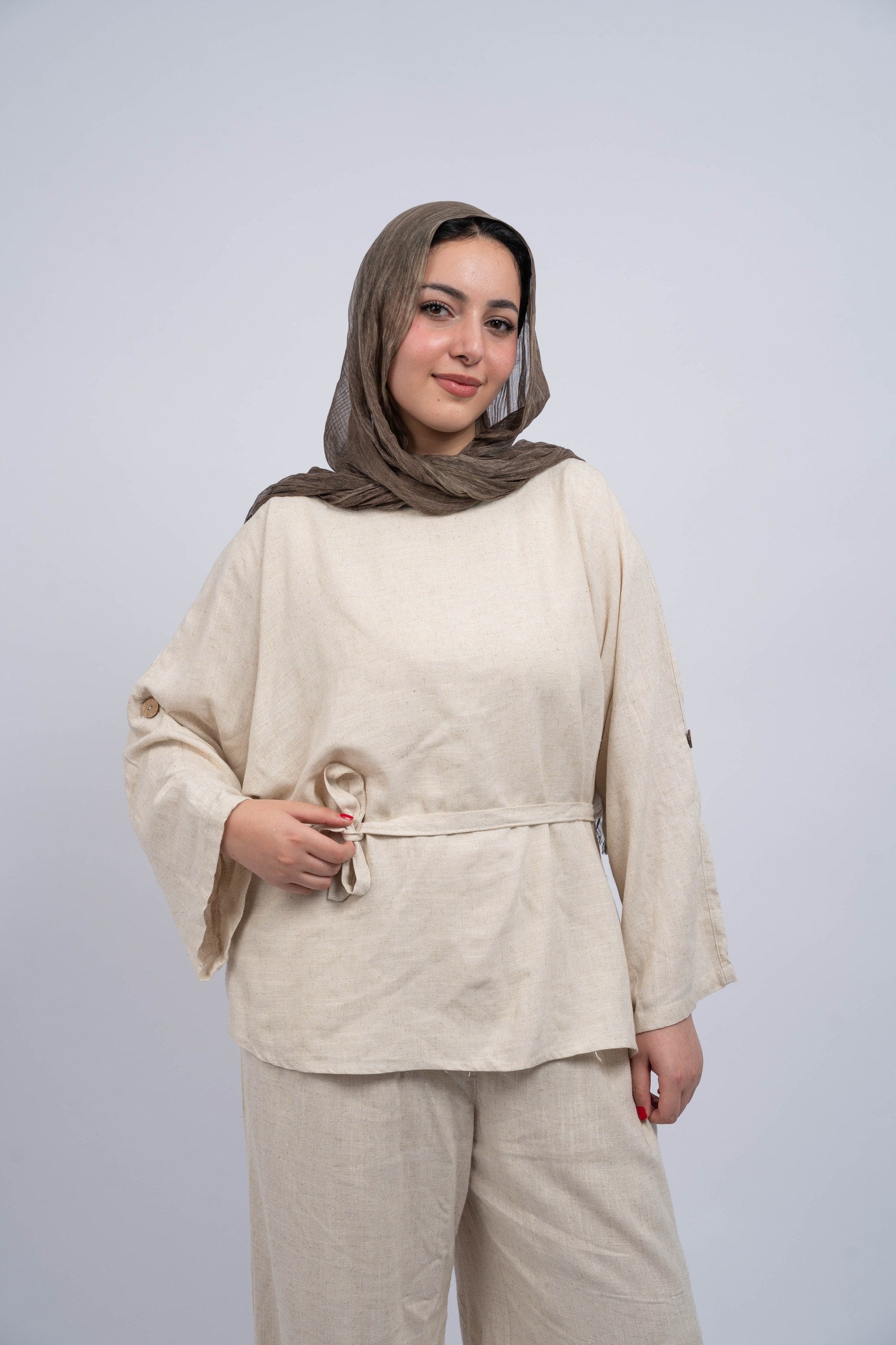 Déjà Pure Linen Blouse