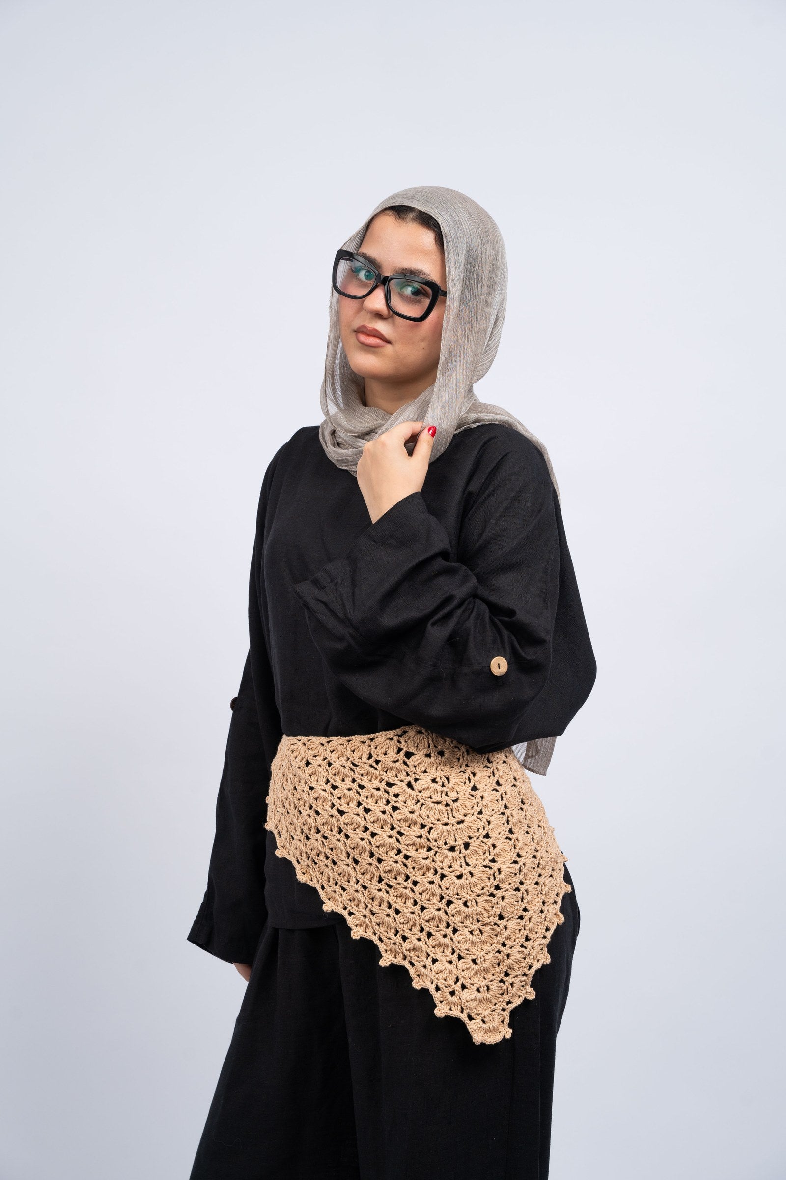 Solé Crochet Waist Belt