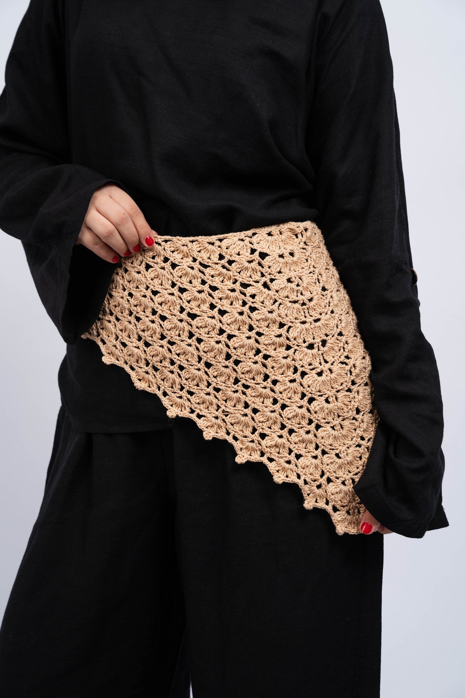 Solé Crochet Waist Belt