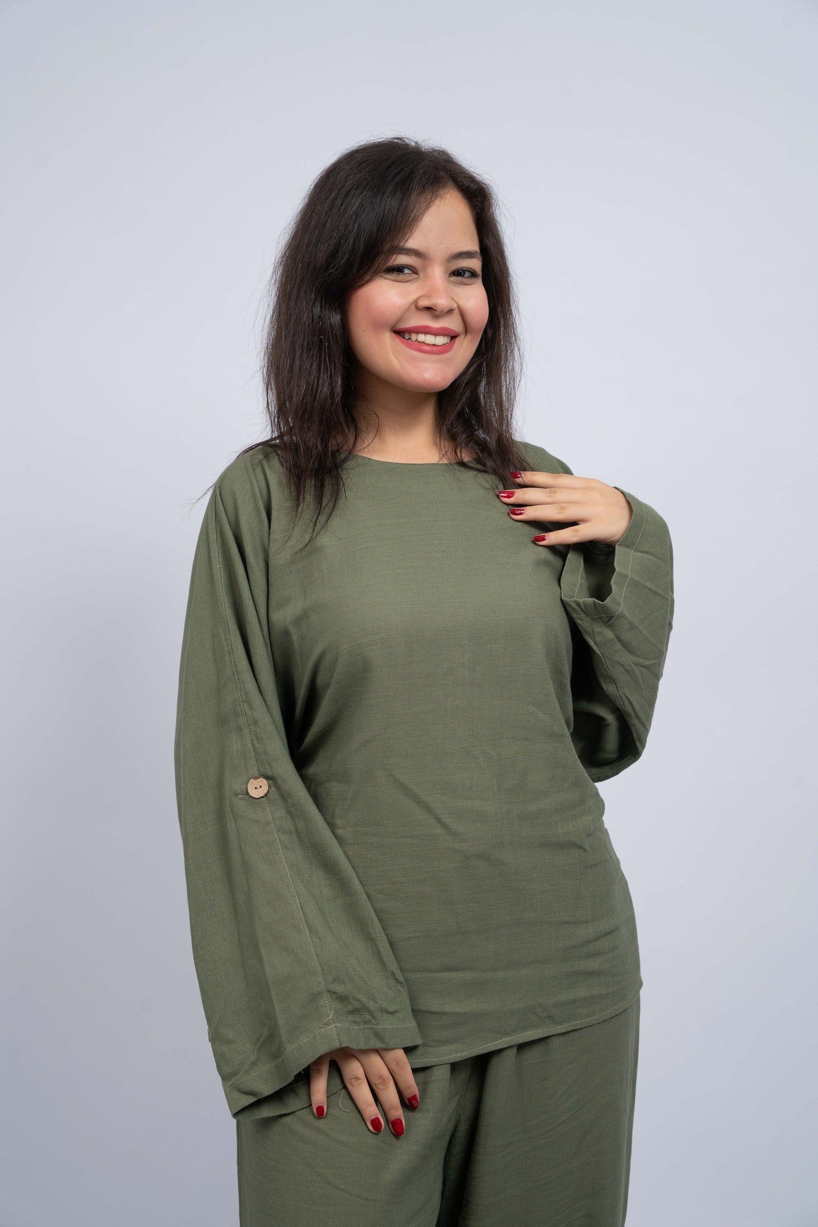 Déjà Pure Linen Blouse