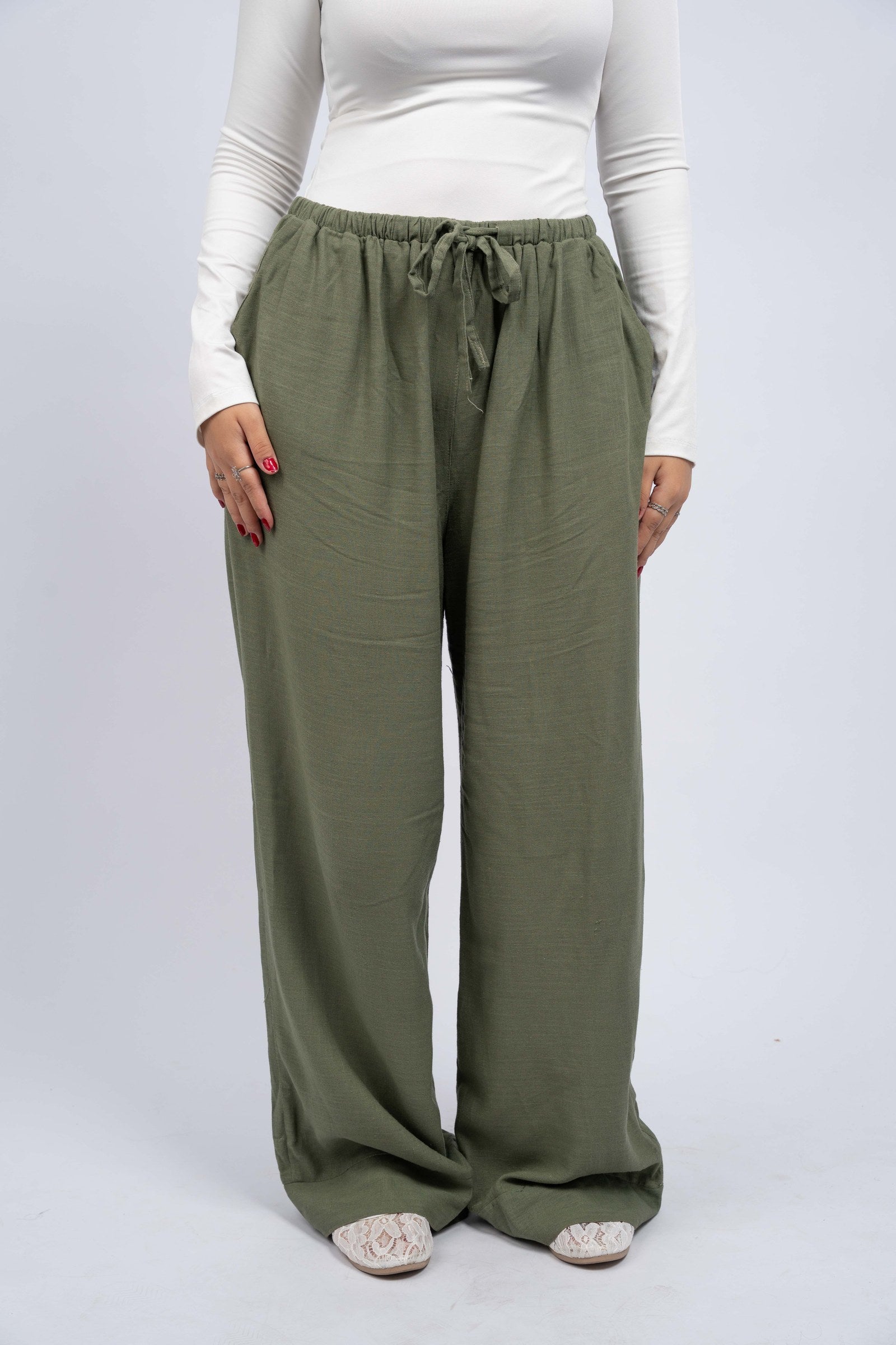 Déjà Pure Linen Pants