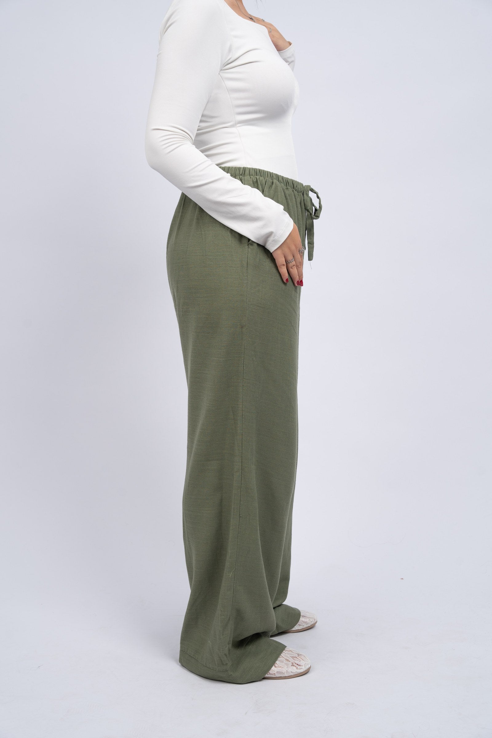 Déjà Pure Linen Pants