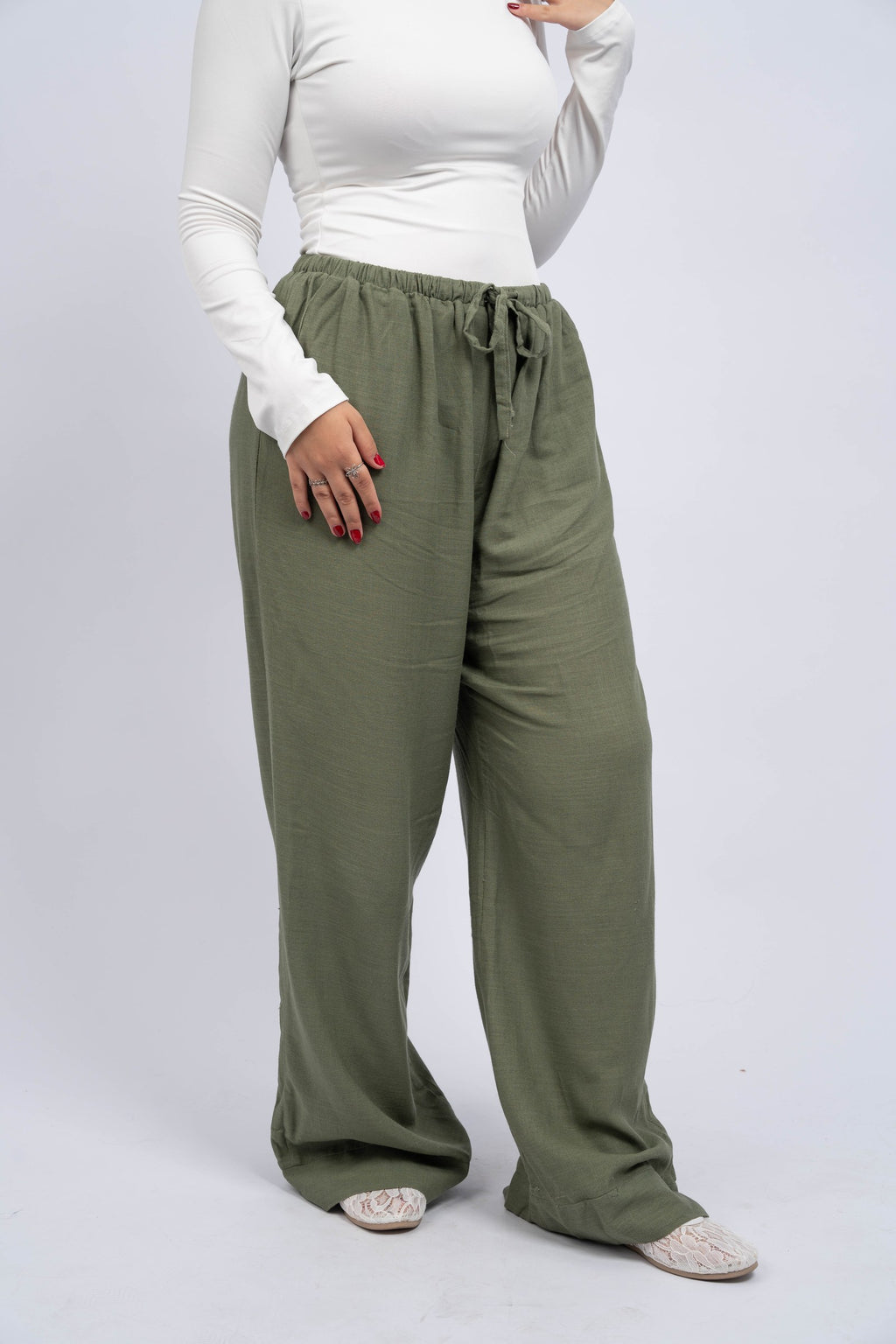 Déjà Pure Linen Pants