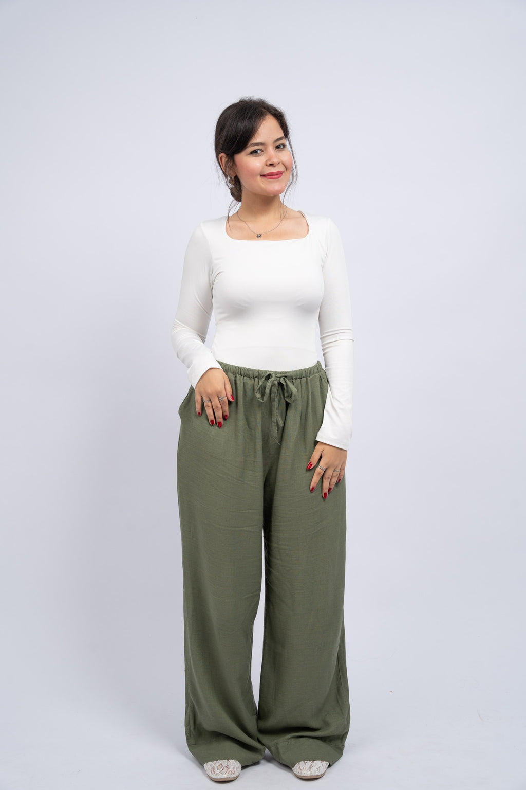 Déjà Pure Linen Pants