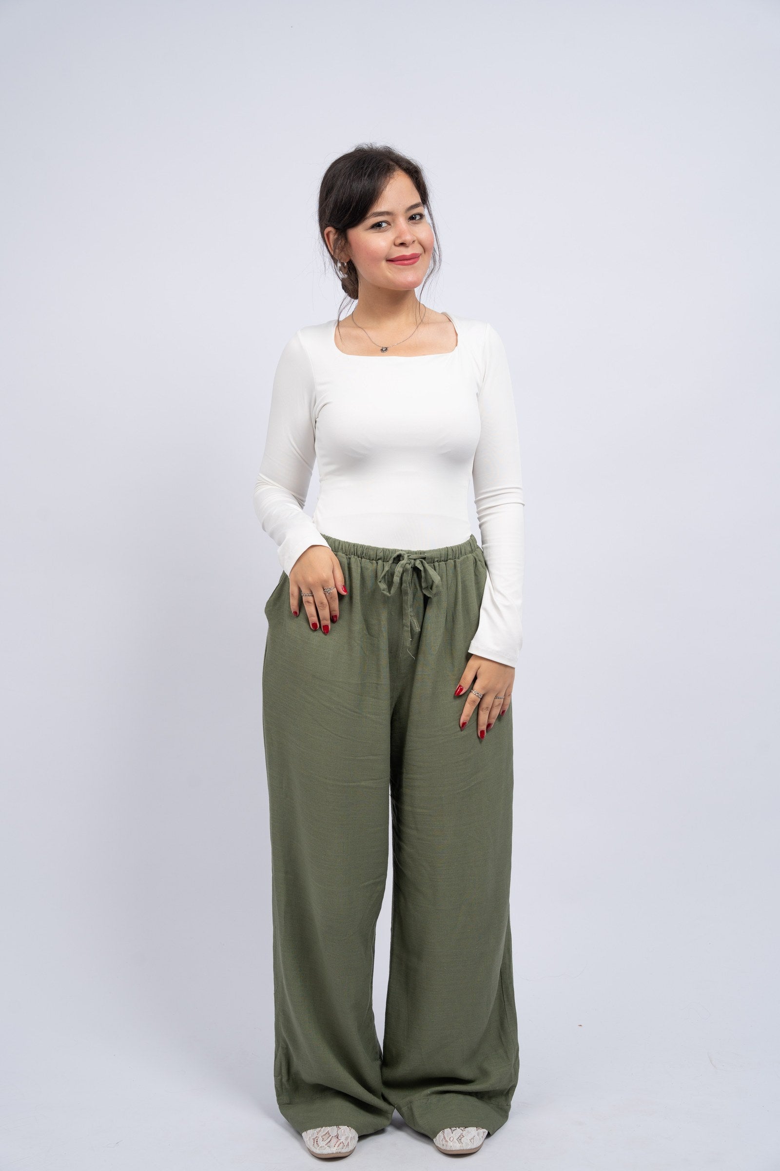 Déjà Pure Linen Pants